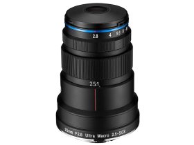 Laowa 25mm f/2.8 2.5-5X Ultra-Macro Canon RF objektív
