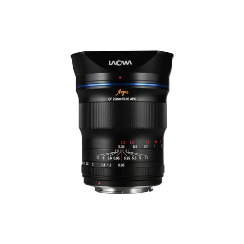 Laowa Argus 25mm f/0.95 CF APO Canon EOS-M objektív