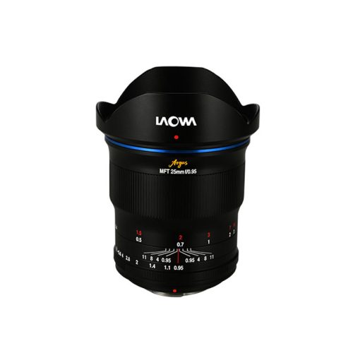 Laowa Argus 25mm f/0.95 MFT APO MFT objektív