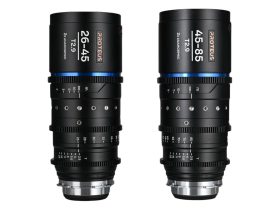   Laowa Proteus Zoom 2X Anamorphic objektív csomag (26-45mm, 45-85mm) - Blue (Meters) ARRI PL + EF