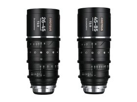   Laowa Proteus Zoom 2X Anamorphic objektív csomag (26-45mm, 45-85mm) - Silver (Meters) ARRI PL + EF