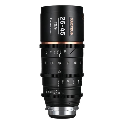 Laowa Proteus Zoom 2x Anamorphic 26-45mm T2.9 Lens - Amber (Meters) ARRI PL + EF