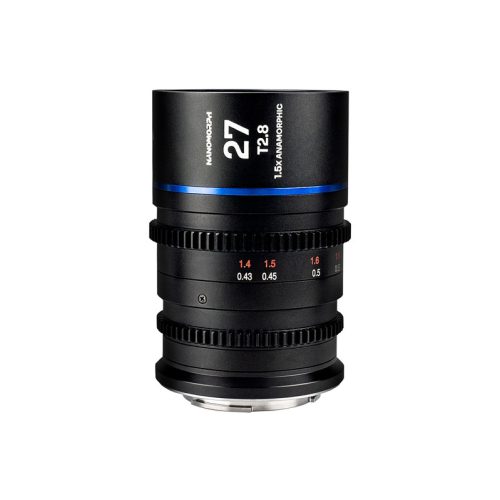 Laowa Nanomorph 27mm T2.8 1.5X S35 (Blue) DL objektív