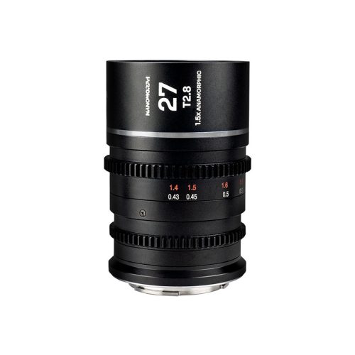 Laowa Nanomorph 27mm T2.8 1.5X S35 (Silver) DL objektív