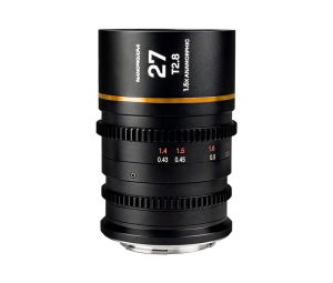   Laowa Nanomorph 27mm T2.8 1.5X S35 (Amber) L Mount objektív