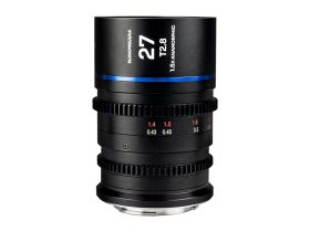   Laowa Nanomorph 27mm T2.8 1.5X S35 (Blue) L Mount objektív