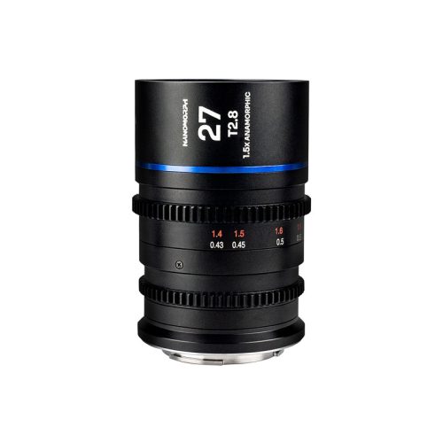 Laowa Nanomorph 27mm T2.8 1.5X S35 (Blue) Nikon Z objektív