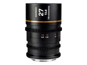   Laowa Nanomorph 27mm T2.8 1.5X S35 (Amber) Sony E objektív