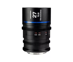   Laowa Nanomorph 27mm T2.8 1.5X S35 (Blue) Sony E objektív