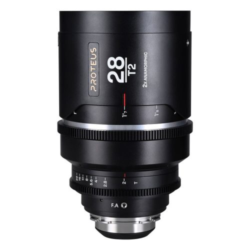 Laowa Proetus Flex 2x Anamorphic 28mm T2 - Lens (ARRI PL + EF)