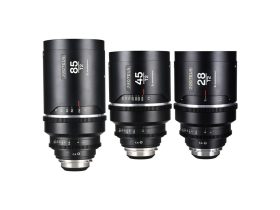   Laowa Proteus Flex 2x Anamorphic objektív készlet (28mm, 45mm, 85mm) - ARRI PL + EF