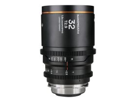 Laowa Nanomorph LF 32mm T2.9 1.5X (Amber) ARRI PL + EF