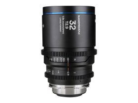 Laowa Nanomorph LF 32mm T2.9 1.5X (Blue) ARRI PL + EF