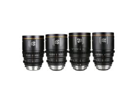  Laowa Nanomorph LF Prime objektív készlet (32MM, 42MM, 55MM, 85MM) (Amber) ARRI PL + EF