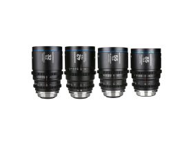   Laowa Nanomorph LF Prime 4-Lens Boundle (32mm, 42mm, 55mm, 85mm) (BLUE) ARRI PL + EF