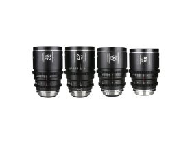   Laowa Nanomorph LF Prime 4-Lens Boundle (32mm, 42mm, 55mm, 85mm) (Silver) ARRI PL + EF