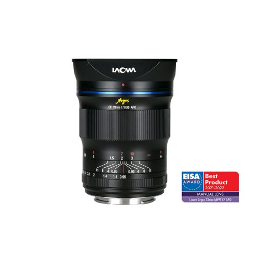 Laowa Argus 33mm f/0.95 CF APO Canon EOS-M objektív