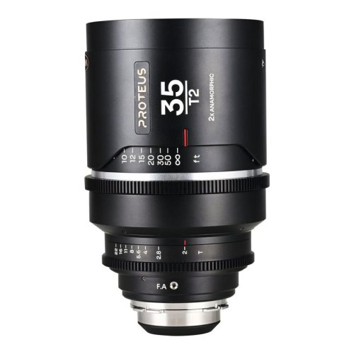 Laowa Proteus Flex 2x Anamorphic 35mm T2 Lens - ARRI PL + EF