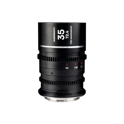 Laowa Nanomorph 35mm T2.4 1.5X S35 (Silver) Nikon Z objektív