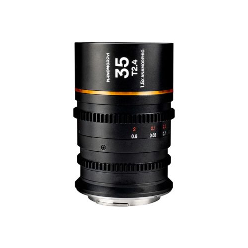Laowa Nanomorph 35mm T2.4 1.5X S35 (Amber) Canon RF objektív