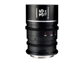   Laowa Nanomorph 35mm T2.4 1.5X S35 (Silver) Canon RF objektív