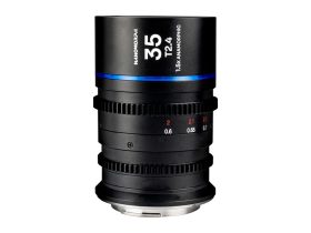   Laowa Nanomorph 35mm T2.4 1.5X S35 (Blue) Sony E objektív