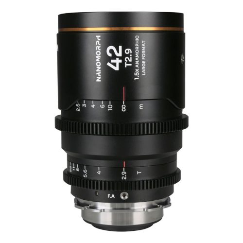 Laowa Nanomorph LF 42mm T2.9 1.5X (Amber) ARRI PL + EF