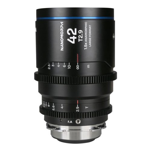 Laowa Nanomorph LF 42mm T2.9 1.5X (Blue) ARRI PL + EF