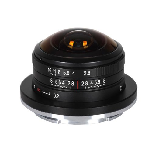 Laowa 4mm f/2.8 Circular Fisheye Canon EOS-M objektív