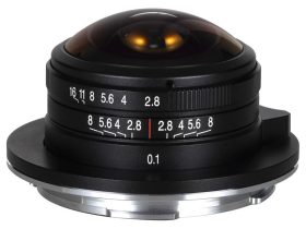   Laowa 4mm f/2.8 Circular Fisheye (Sigma/Panasonic/Leica) L mount objektív