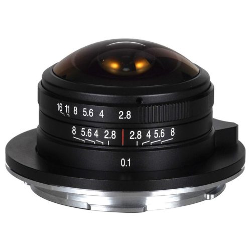 Laowa 4mm f/2.8 Circular Fisheye (Sigma/Panasonic/Leica) L mount objektív