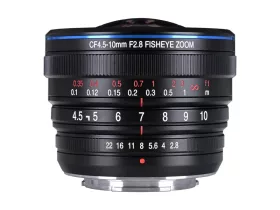 Laowa 4.5-10mm f/2.8 CF Fisheye Zoom objektív (Fujifilm X)
