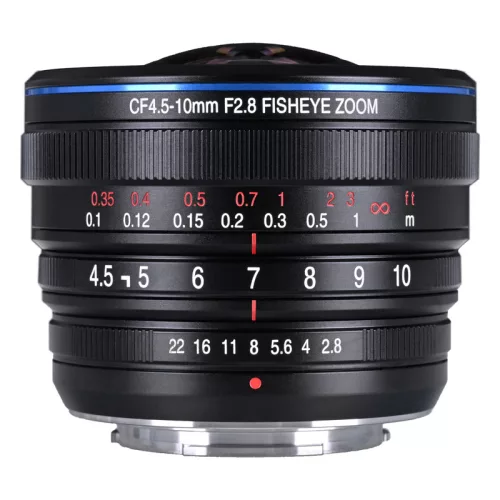 Laowa 4.5-10mm f/2.8 CF Fisheye Zoom objektív (Fujifilm X)