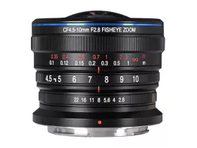 Laowa 4.5-10mm f/2.8 CF Fisheye Zoom objektív (Nikon Z)
