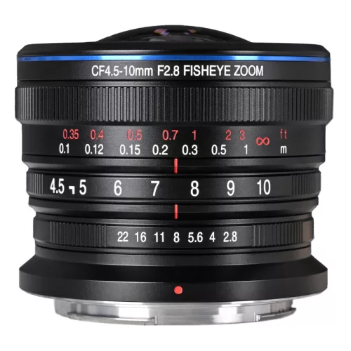 Laowa 4.5-10mm f/2.8 CF Fisheye Zoom objektív (Nikon Z)