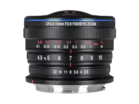 Laowa 4.5-10mm f/2.8 CF Fisheye Zoom objektív (Canon RF)