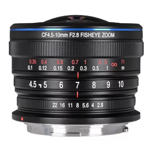 Laowa 4.5-10mm f/2.8 CF Fisheye Zoom objektív (Canon RF)