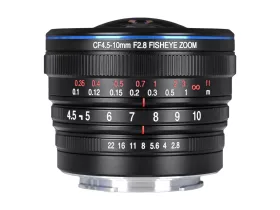 Laowa 4.5-10mm f/2.8 CF Fisheye Zoom objektív (Sony E)