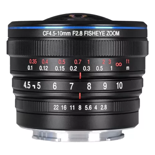 Laowa 4.5-10mm f/2.8 CF Fisheye Zoom objektív (Sony E)