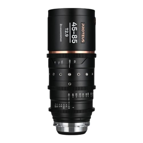 Laowa Proteus Zoom 2x Anamorphic 45-85mm T2.9 Lens - Amber (Meters) ARRI PL + EF