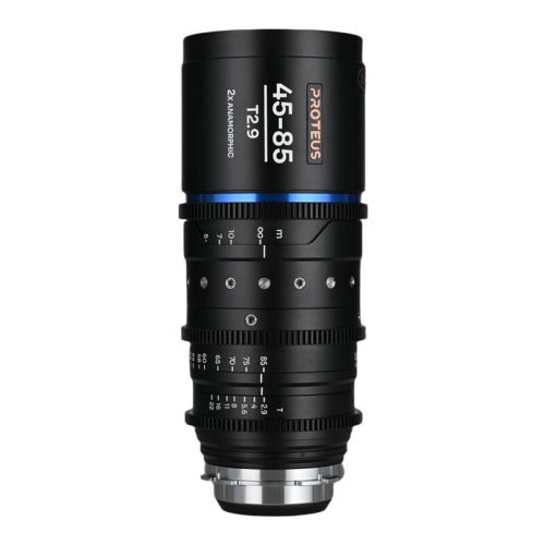 Laowa Proteus Zoom 2x Anamorphic 45-85mm T2.9 Lens - Blue (Meters) ARRI PL + EF