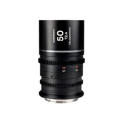 Laowa Nanomorph 50mm T2.4 1.5X S35 (Silver) DL objektív