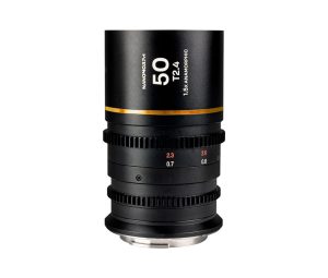   Laowa Nanomorph 50mm T2.4 1.5X S35 (Amber) L Mount objektív