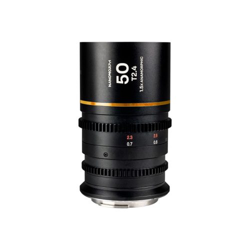 Laowa Nanomorph 50mm T2.4 1.5X S35 (Amber) Nikon Z objektív