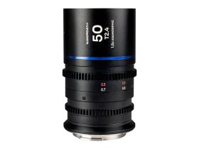   Laowa Nanomorph 50mm T2.4 1.5X S35 (Blue) Nikon Z objektív