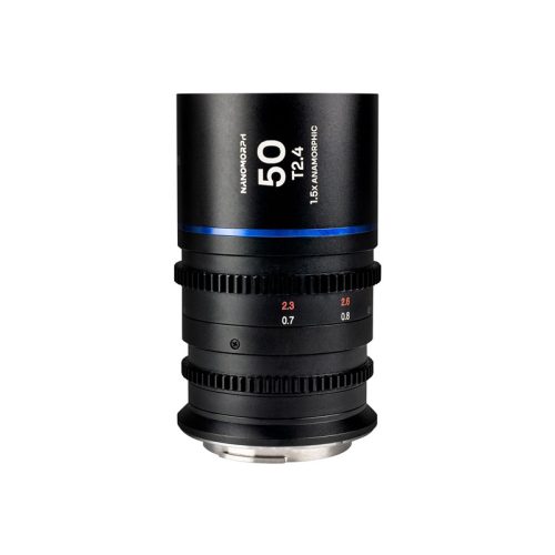 Laowa Nanomorph 50mm T2.4 1.5X S35 (Blue) Nikon Z objektív