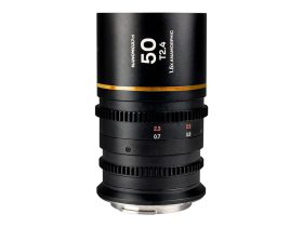   Laowa Nanomorph 50mm T2.4 1.5X S35 (Amber) Sony E objektív
