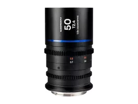   Laowa Nanomorph 50mm T2.4 1.5X S35 (Blue) Sony E objektív