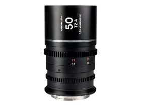   Laowa Nanomorph 50mm T2.4 1.5X S35 (Silver) Sony E objektív