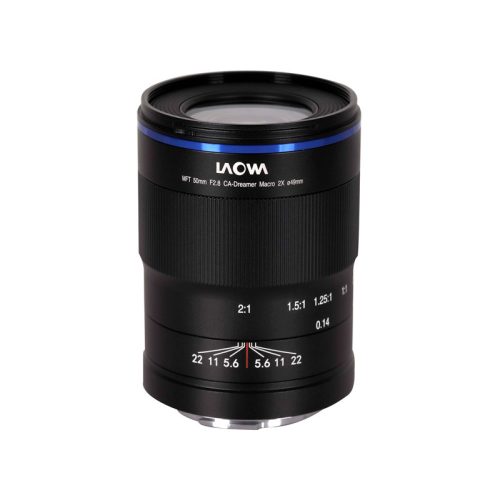 Laowa 50mm f/2.8 2X Ultra Macro MFT  MFT objektív